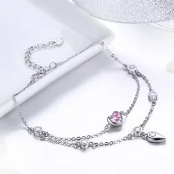 Bransoletka Typu Pandora Kochanie - SCB090