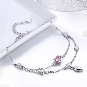 Bransoletka Typu Pandora Kochanie - SCB090