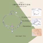 Bransoletka Typu Pandora Kochanie - SCB090