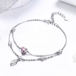Bransoletka Typu Pandora Kochanie - SCB090