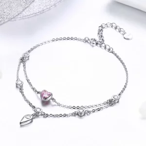 Bransoletka Typu Pandora Kochanie - SCB090