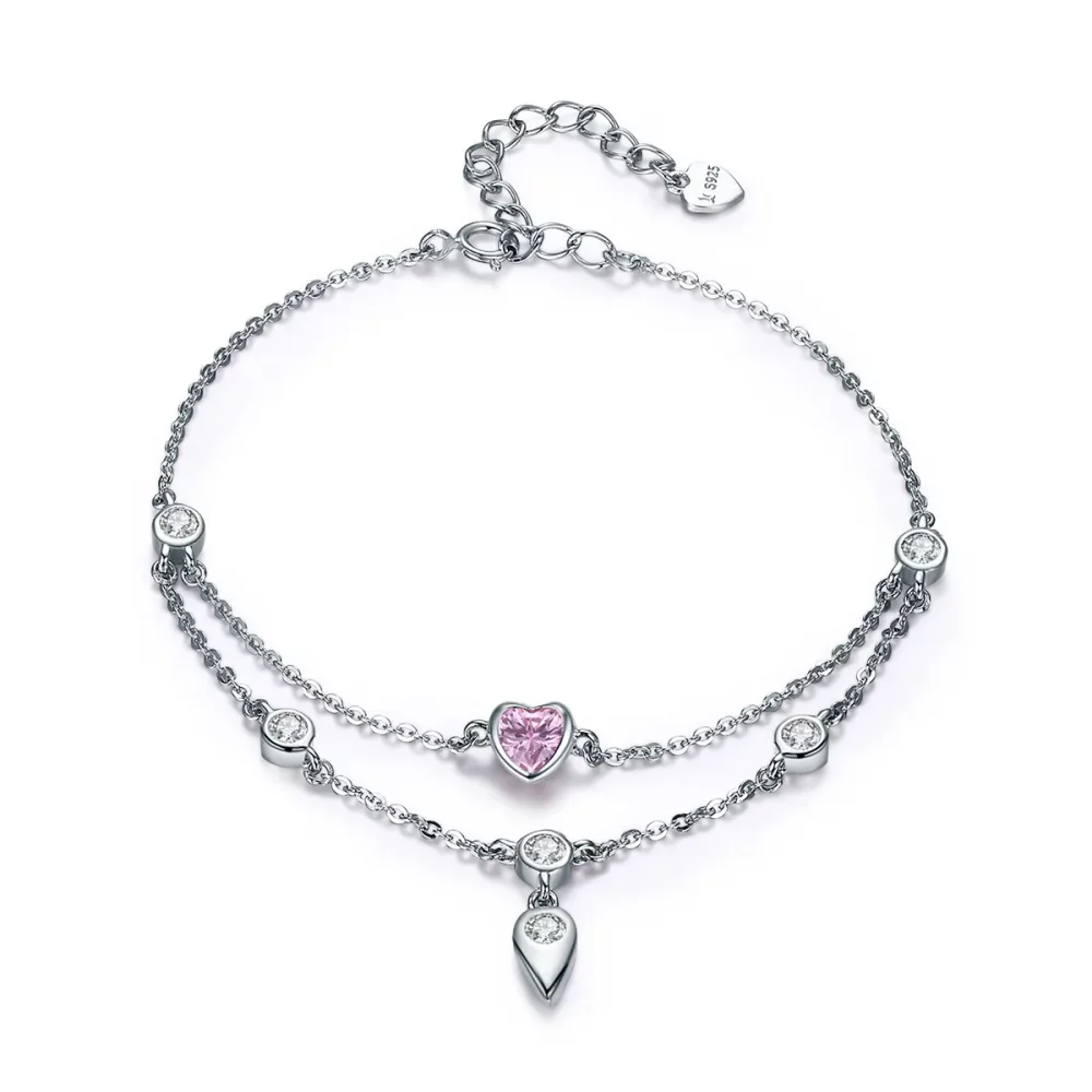 Bransoletka Typu Pandora Kochanie - SCB090