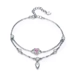 Bransoletka Typu Pandora Kochanie - SCB090