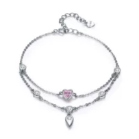 Bransoletka Typu Pandora Kochanie - SCB090