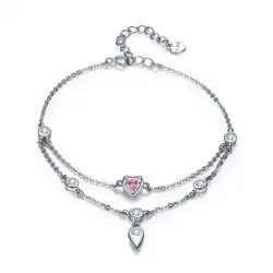 Bransoletka Typu Pandora Kochanie - SCB090