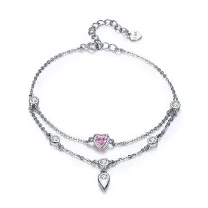 Bransoletka Typu Pandora Kochanie - SCB090