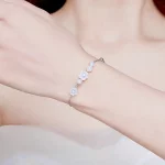 Bransoletka Typu Pandora Kwiat - BSB024