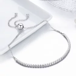 Bransoletka Typu Pandora Miłośnie - SCB029