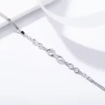 Bransoletka Typu Pandora Niekończąca się elegancja - SCB037