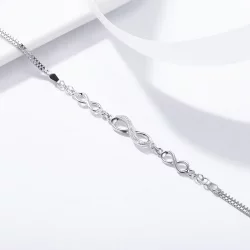 Bransoletka Typu Pandora Niekończąca się elegancja - SCB037