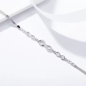 Bransoletka Typu Pandora Niekończąca się elegancja - SCB037