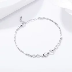 Bransoletka Typu Pandora Niekończąca się elegancja - SCB037