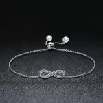 Bransoletka Typu Pandora Niekończąca się elegancja - SCB056