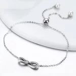Bransoletka Typu Pandora Niekończąca się elegancja - SCB056