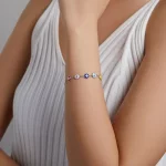 Bransoletka Typu Pandora Oko strażnika - SCB218