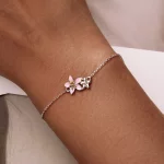 Bransoletka Typu Pandora Piękna Sakura - SCB232