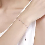Bransoletka Typu Pandora Piękno prostoty - SCB097