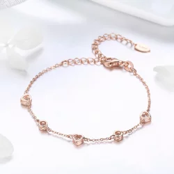 Bransoletka Typu Pandora Piękno prostoty - SCB097