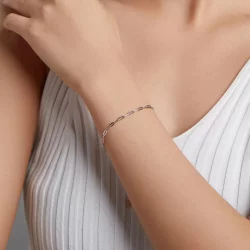 Bransoletka Typu Pandora Podstawowy łańcuch - SCB221-A