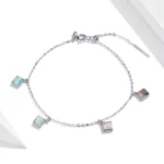 Bransoletka Typu Pandora Prosta geometria - SCB224