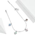 Bransoletka Typu Pandora Prosta geometria - SCB224