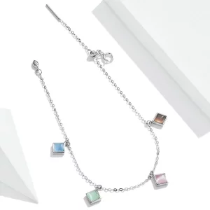 Bransoletka Typu Pandora Prosta geometria - SCB224