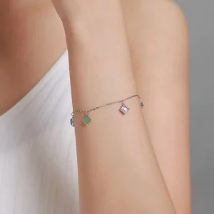 Bransoletka Typu Pandora Prosta geometria - SCB224