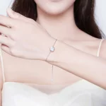 Bransoletka Typu Pandora Prosty - SCB157