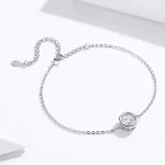 Bransoletka Typu Pandora Prosty - SCB157