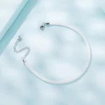 Bransoletka Typu Pandora Prosty - SCB243-WH