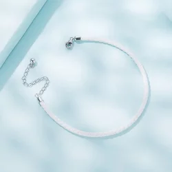 Bransoletka Typu Pandora Prosty - SCB243-WH