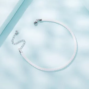Bransoletka Typu Pandora Prosty - SCB243-WH