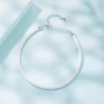 Bransoletka Typu Pandora Prosty - SCB243-WH