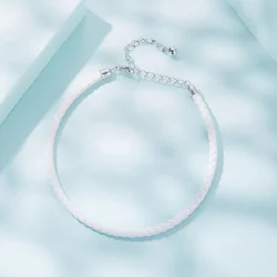 Bransoletka Typu Pandora Prosty - SCB243-WH