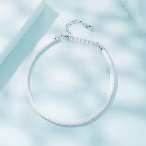 Bransoletka Typu Pandora Prosty - SCB243-WH