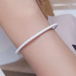 Bransoletka Typu Pandora Prosty - SCB243-WH