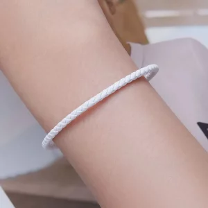 Bransoletka Typu Pandora Prosty - SCB243-WH