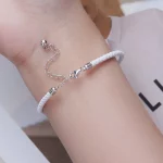 Bransoletka Typu Pandora Prosty - SCB243-WH