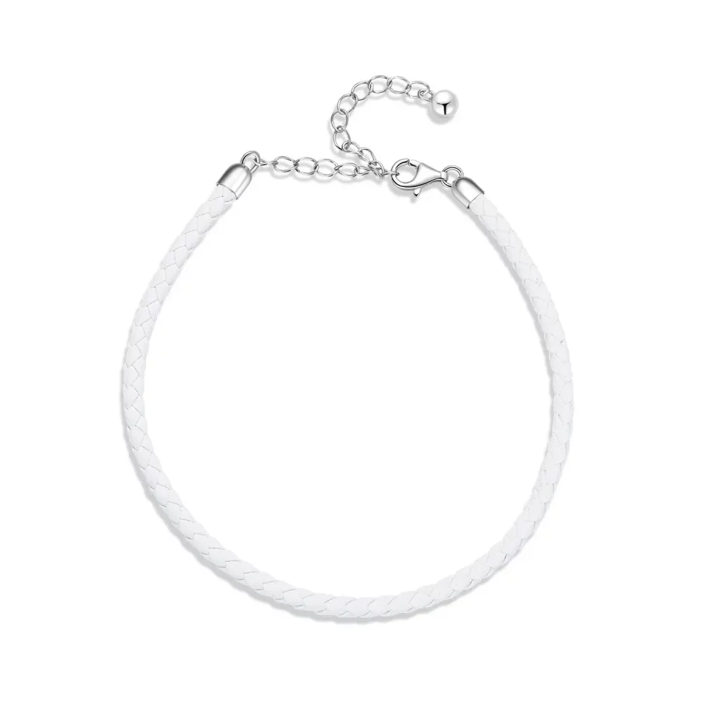 Bransoletka Typu Pandora Prosty - SCB243-WH