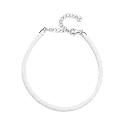 Bransoletka Typu Pandora Prosty - SCB243-WH