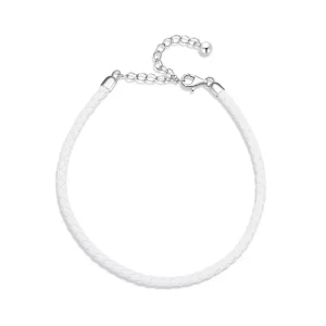 Bransoletka Typu Pandora Prosty - SCB243-WH