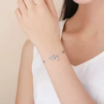 Bransoletka Typu Pandora Ręka Fatimy - SCB079