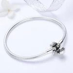 Bransoletka Typu Pandora Słodki Buldog - SCB075