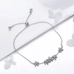 Bransoletka Typu Pandora Stokrotka - SCB084