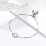 Bransoletka Typu Pandora Sweetheart niemowląt - SCB020