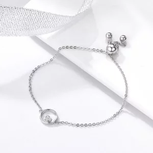 Bransoletka Typu Pandora Sweetheart niemowląt - SCB020