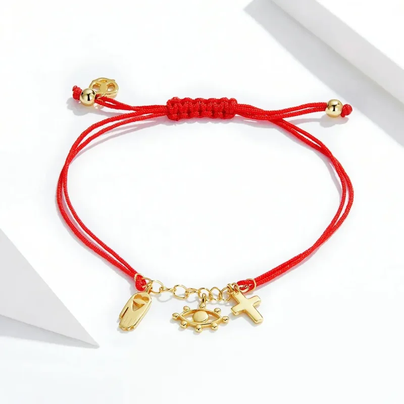 (zdjęcie do) Bransoletka Typu Pandora symbol szczęścia - SCB226 - Wyświetl 2