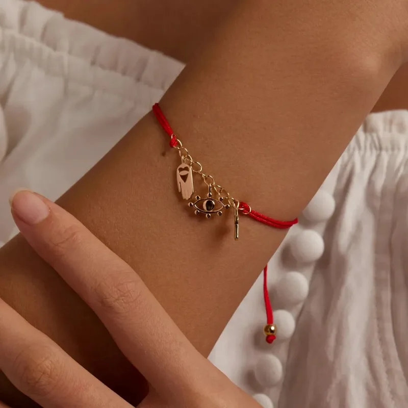 (zdjęcie do) Bransoletka Typu Pandora symbol szczęścia - SCB226 - Wyświetl 6