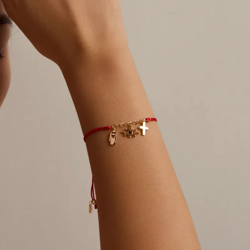 (zdjęcie do) Bransoletka Typu Pandora symbol szczęścia - SCB226 - Wyświetl 7