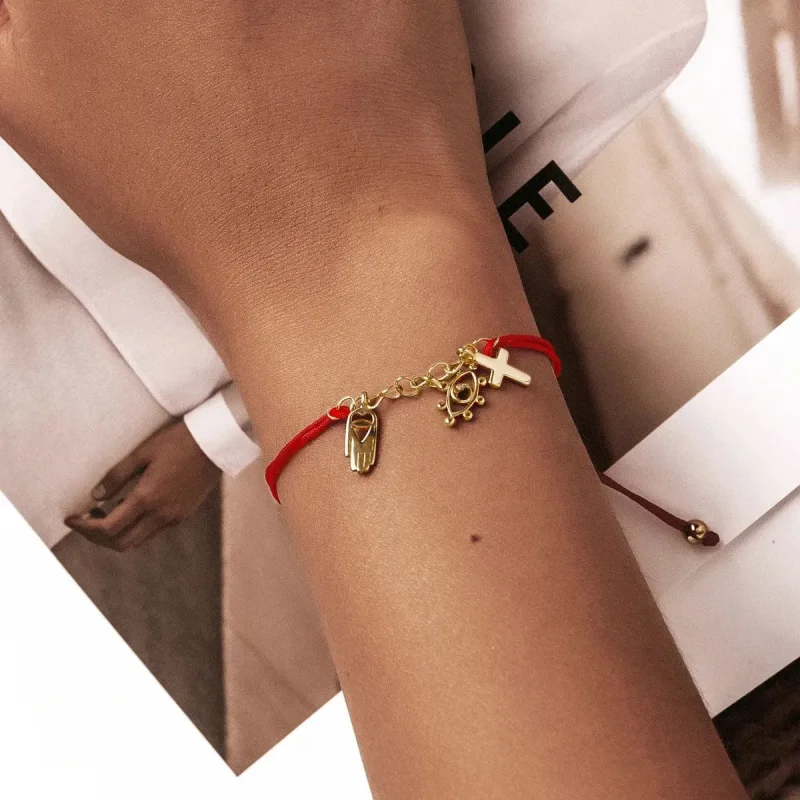 (zdjęcie do) Bransoletka Typu Pandora symbol szczęścia - SCB226 - Wyświetl 8